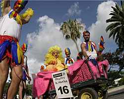 Chicken Fest Key West 2004 photo - Duval Street, Key West